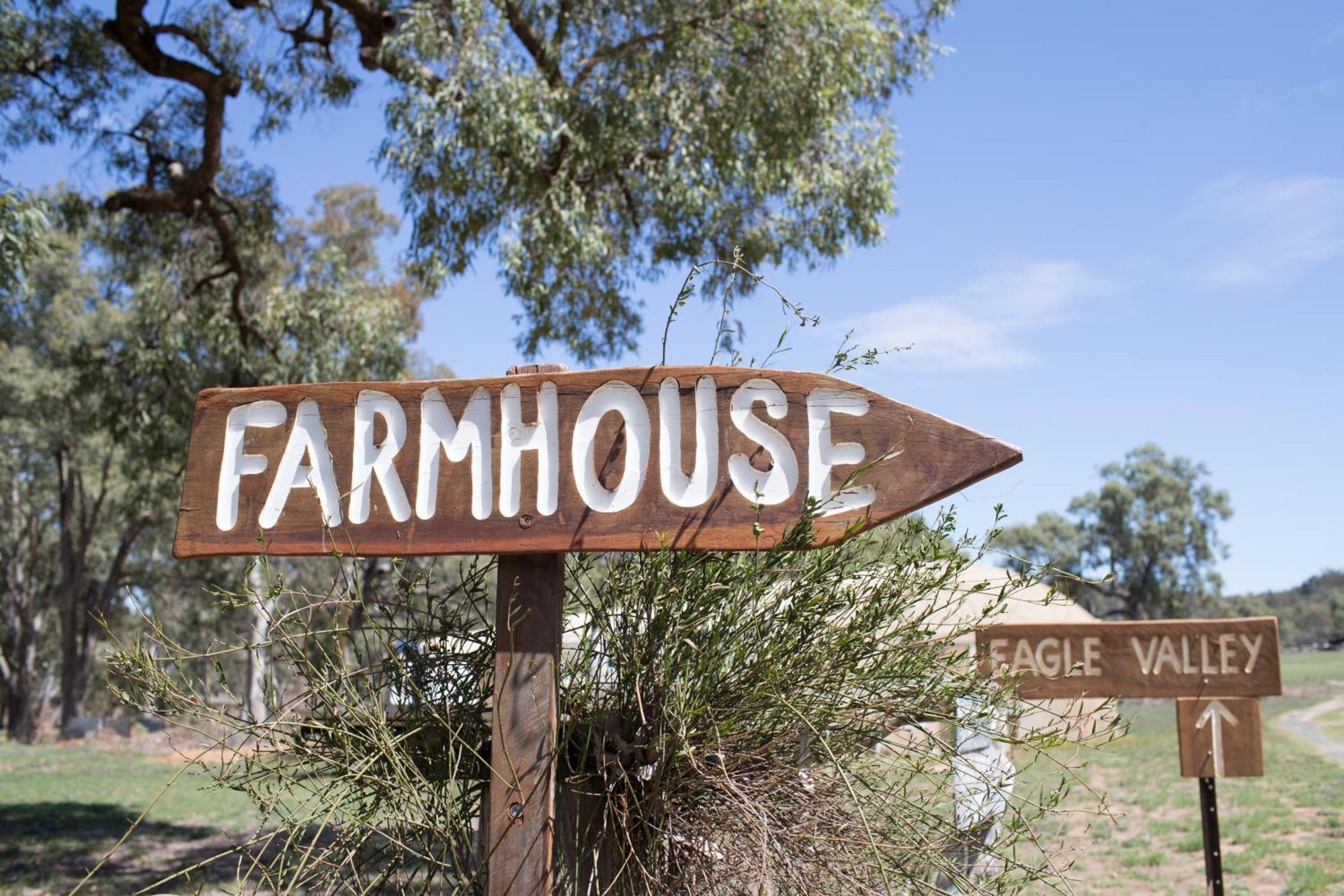 Pilliga Pottery Creative Farmstay Coonabarabran Bagian luar foto