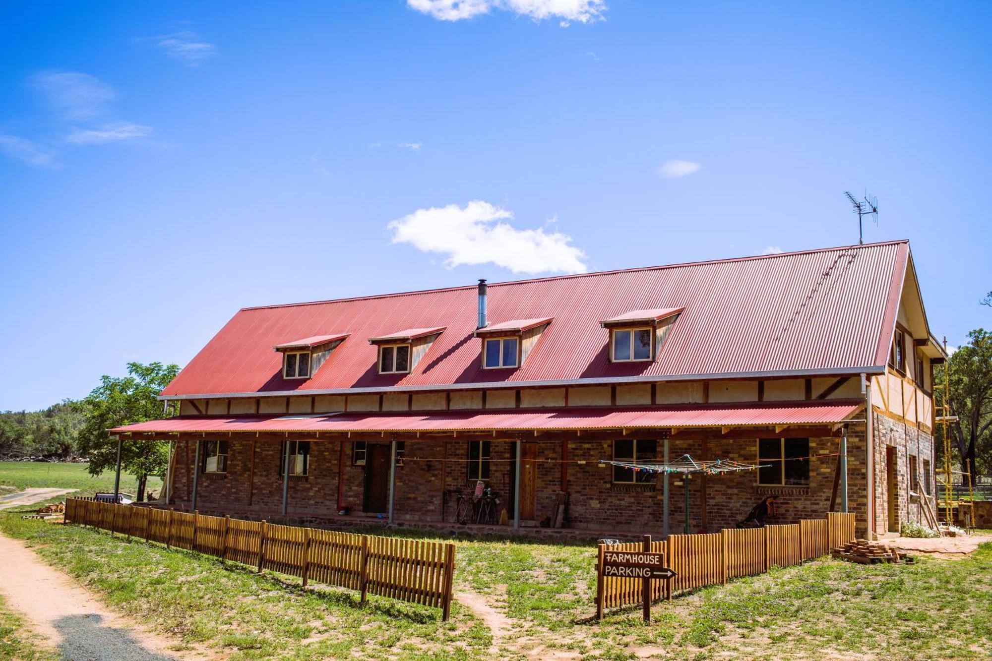 Pilliga Pottery Creative Farmstay Coonabarabran Bagian luar foto