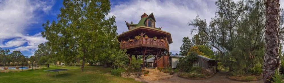 Pilliga Pottery Creative Farmstay Coonabarabran Bagian luar foto