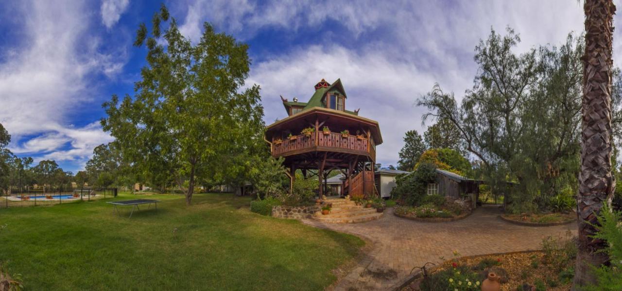 Pilliga Pottery Creative Farmstay Coonabarabran Bagian luar foto